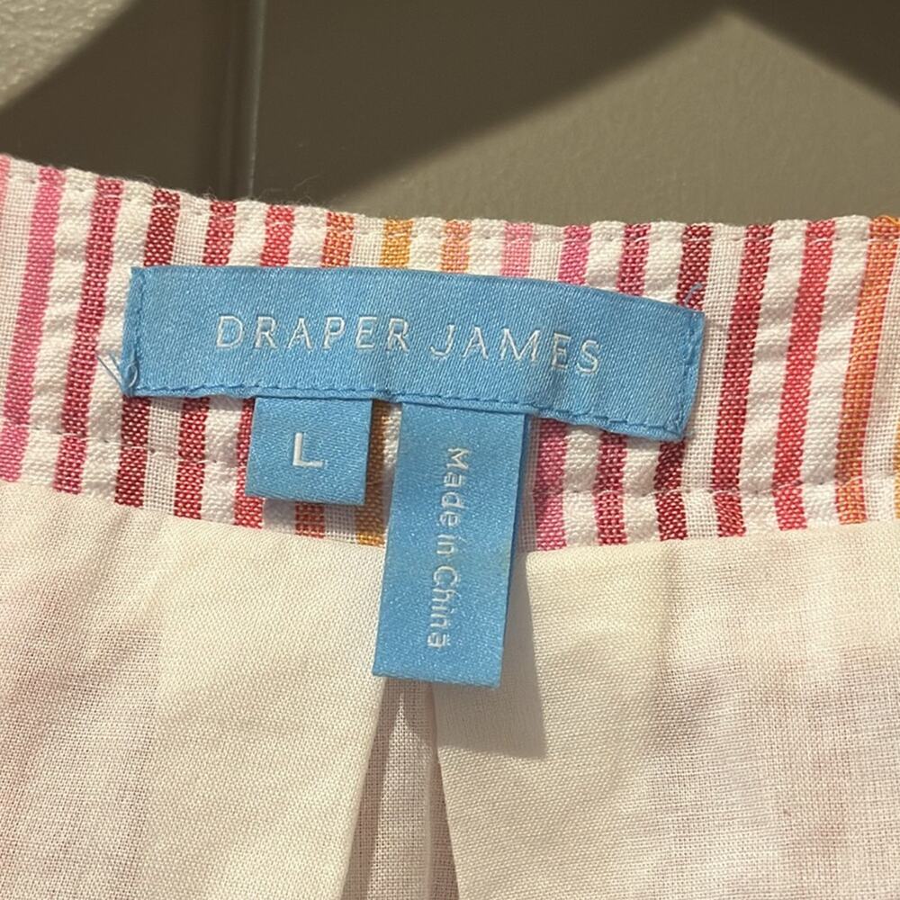 DRAPER JAMES Lorettta Sleeveless Midi sz L - Picture 12 of 12